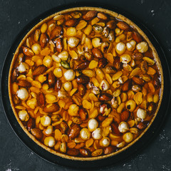 Tart With Nuts