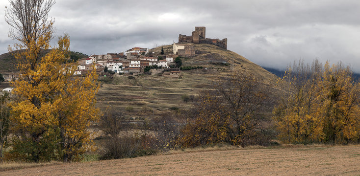 CASTILLO DE TRASMOZ