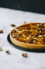 Tart With Nuts
