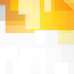 Orange abstract geometric minimal background