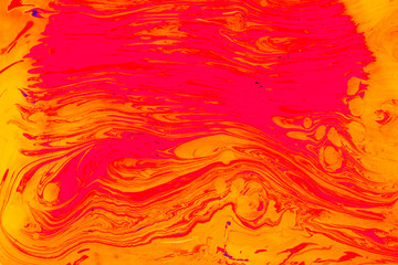 Abstract marbling art patterns as colorful background