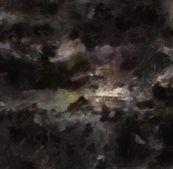 Abstract grunge texture background. Stock abstraction art on canvas. Realistic digital painting. Amazing simple design pattern for backdrop.