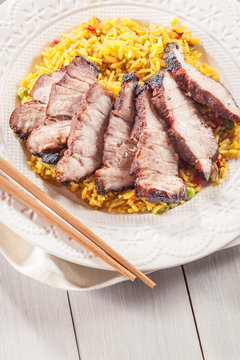 Char Siu Pork - Chinese roasted pork shoulder