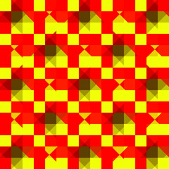 Color mosaic. Abstraction
