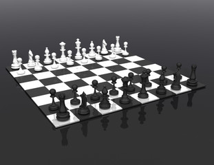 chessboard concept