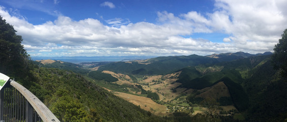 road in the mountains