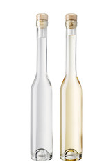 2 Bordeaux futura 350 mm weiß