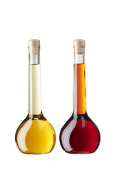 2 Weinfaschen Tulipano 0,5l