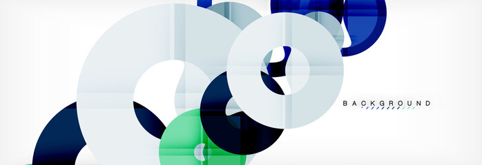 Modern geometrical abstract background