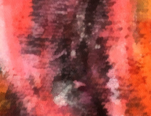Textured brushstrokes on canvas. Dirty texture with arts elements. Creative hand drawn by brush background. Design stylish wallpaper. Rough modern abstraction. Digital simple artwork. Dry paint.
