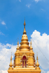 Fototapeta premium Wat Pak Mueang - Buddhist Temple , Chiang Mai Thailand