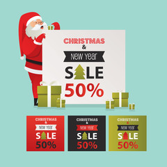 Vector Christmas Sale Pack