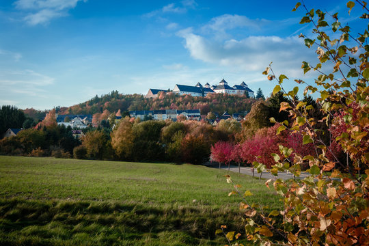 Augustusburg im Erzgebirge