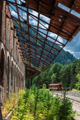 Lost Places - Geisterbahnhof in Canfranc 