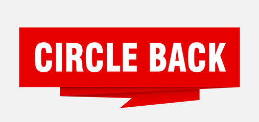 circle back