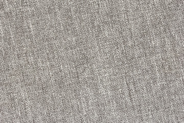 Fototapeta na wymiar Grey canvas texture for background with visible fibers. 