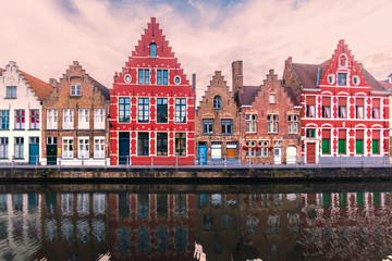 Naklejka premium Brugge, Belgium