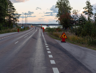 Road Signs, roadwork and Traffic Management