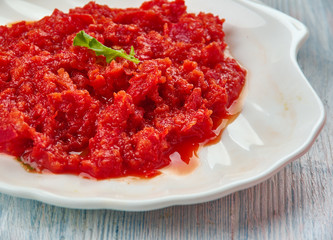  Schezwan Homemade hot chilli garlic sauce