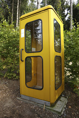alte Telefonzelle