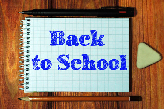 Composite image of digital image Of Back to School text