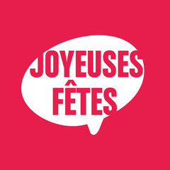 joyeuses fêtes