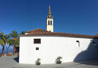 Parroquia del Apóstol Santiago de Los Realejos, Tenerife, España