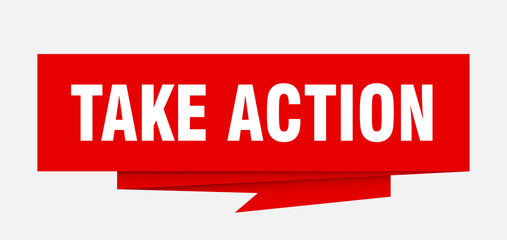 take action