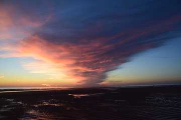 Sonnenuntergang 