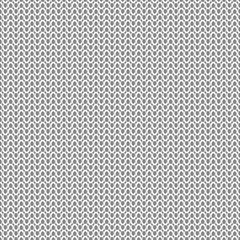 Seamless pattern knitted fabric knitwear, vector pattern for winter jumper or sweater
