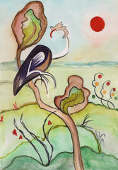 On Kandinsky's motives