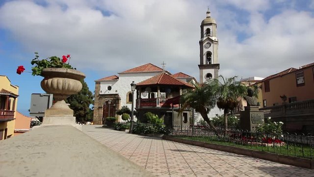 Iglesia de Nuestra Se&ntilde;ora de la Concepci&oacute;n, Los Realejos, Espa&ntilde;a