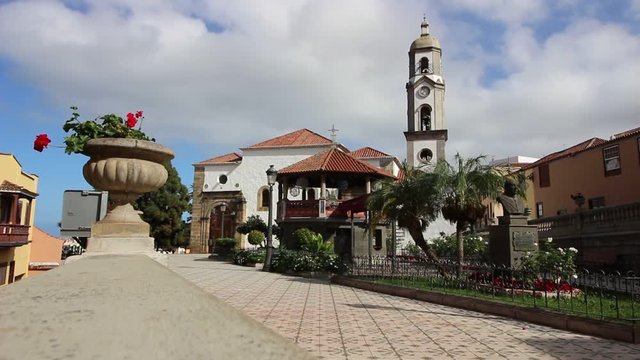 Iglesia de Nuestra Se&ntilde;ora de la Concepci&oacute;n, Los Realejos, Espa&ntilde;a