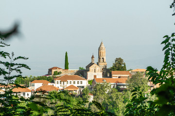 Love City of Siginakhi, Georgia