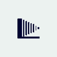 old camera icon, vector illustration. flat icon