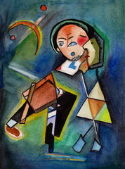 On Kandinsky's motives © krimzoya46