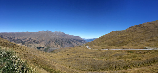 road in the mountains