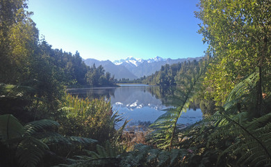 lake in the mountains
