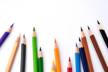colors pencil
