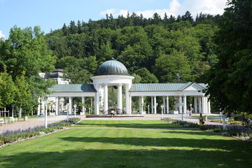 Kurgebiet in Marienbad