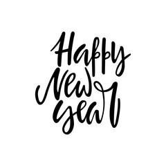 New Year calligraphy phrase