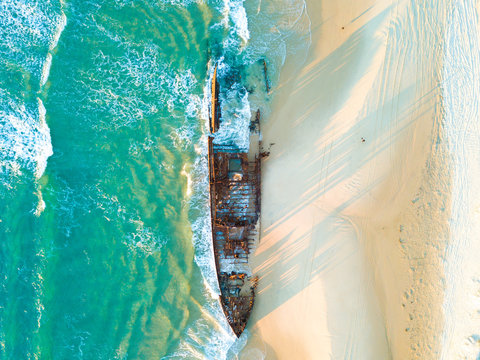 SS Maheno Shipwreck Fraser Island Australia