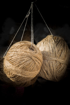 Set of Roll of thread  linen string