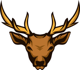 Mascot and character for gaming and sport logo