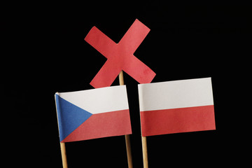 A rivality between Czech republic and Poland. It continue since middle age.