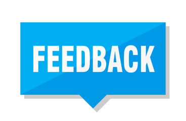feedback price tag