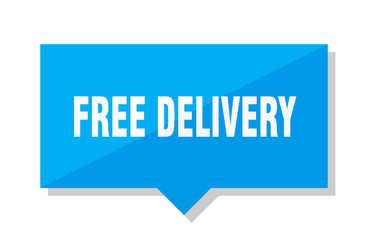 free delivery price tag