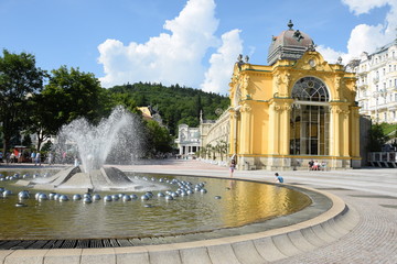 Brunnen in Marienbad