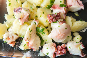 fish and land appetizers
