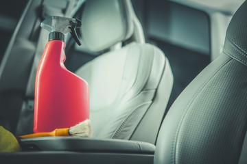 Car Leather Cleaner